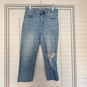 Madewell The Perfect Vintage Jean